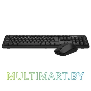 Комплект клавиатура + мышь A4Tech 3330N картинка 3
